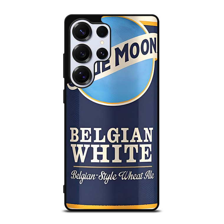 BLUE MOON BELGIAN BEER Samsung Galaxy S25 Ultra Case Cover