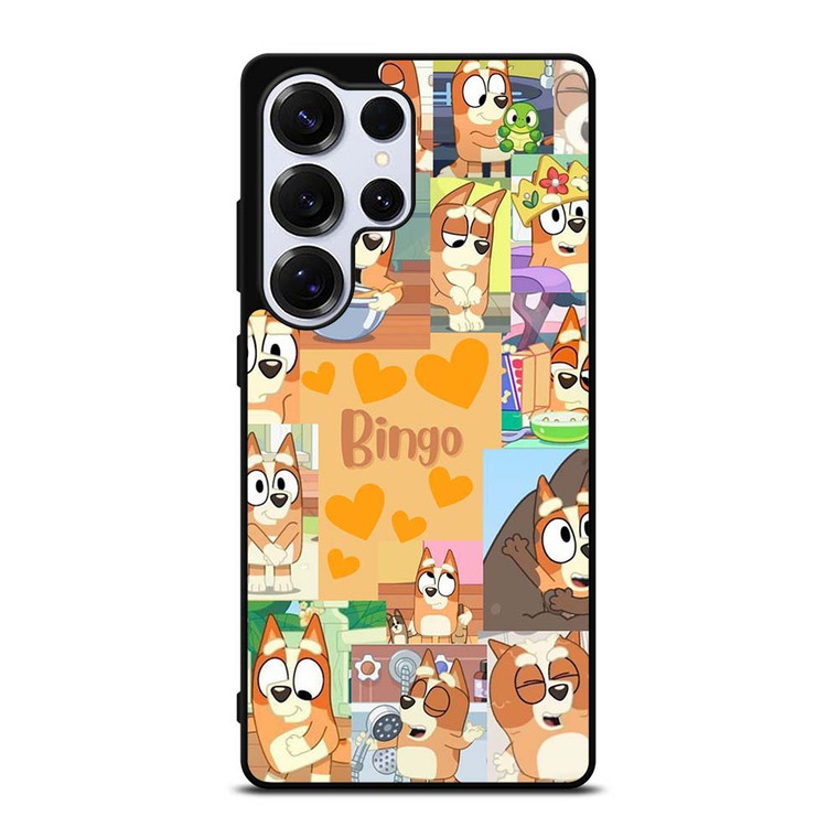 BLUEY BINGO CARTOON SERIES Samsung Galaxy S25 Ultra Case Cover