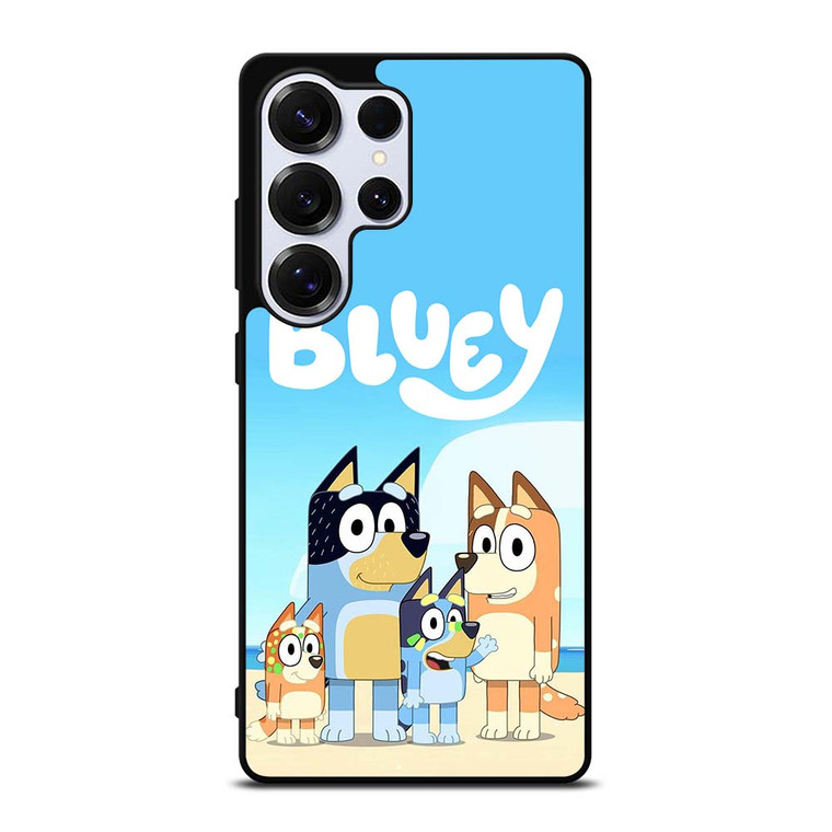 BLUEY HEELER CARTOON Samsung Galaxy S25 Ultra Case Cover