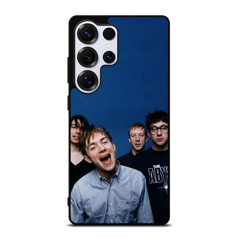 BLUR ROCK BAND MEMBERS Samsung Galaxy S25 Ultra Case Cover