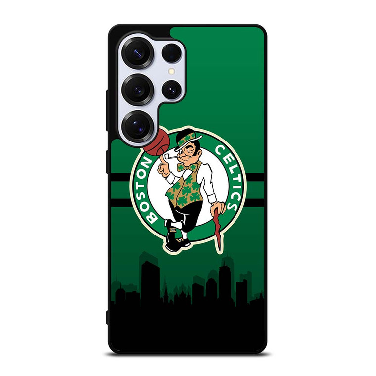 BOSTON CELTICS NBA SKYLINE Samsung Galaxy S25 Ultra Case Cover BOSTON CELTICS NBA SKYLINE Samsung Galaxy S25 Ultra Case Cover