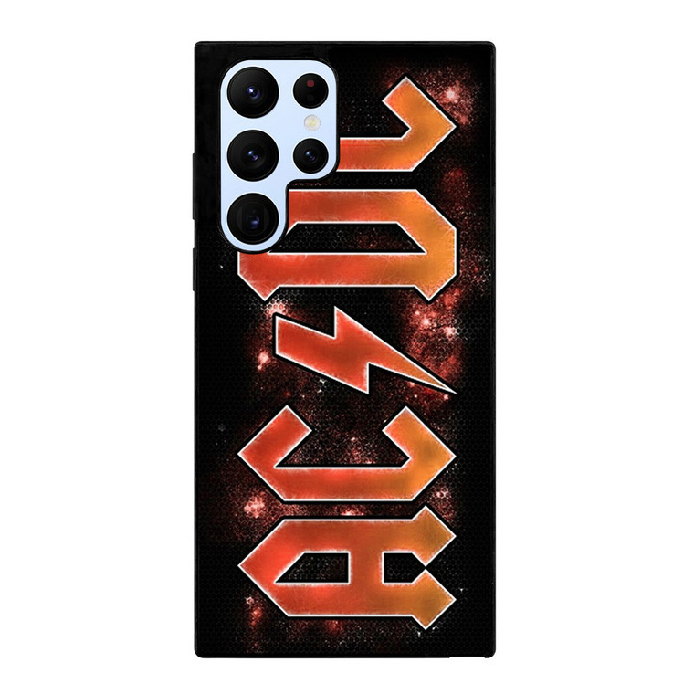 ACDC ROCK BAND RUSTY Samsung Galaxy S22 Ultra Case Cover