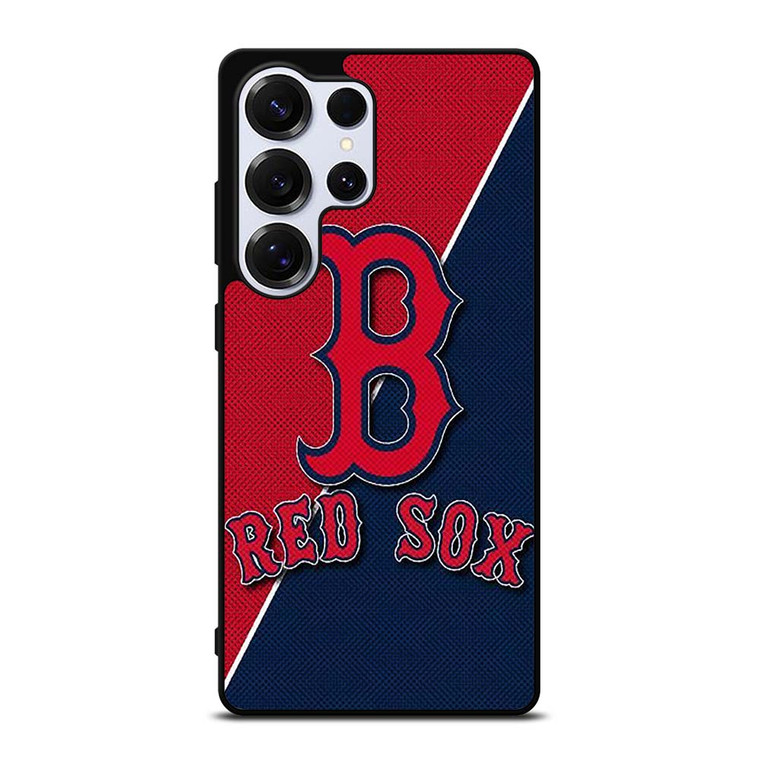 BOSTON RED SOX MLB BASEBALL LOGO Samsung Galaxy S25 Ultra Case Cover