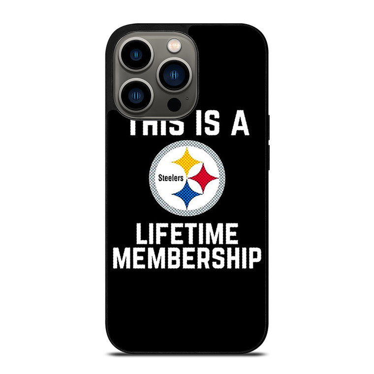 PITTSBURGH STEELERS NFL FOOTBALL FANS 2 iPhone 13 Pro Case Cover