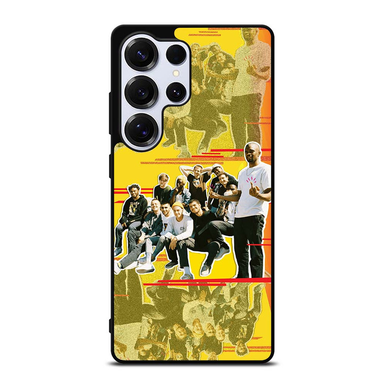 BROCKHAMPTON HIP HOP GROUP Samsung Galaxy S25 Ultra Case Cover