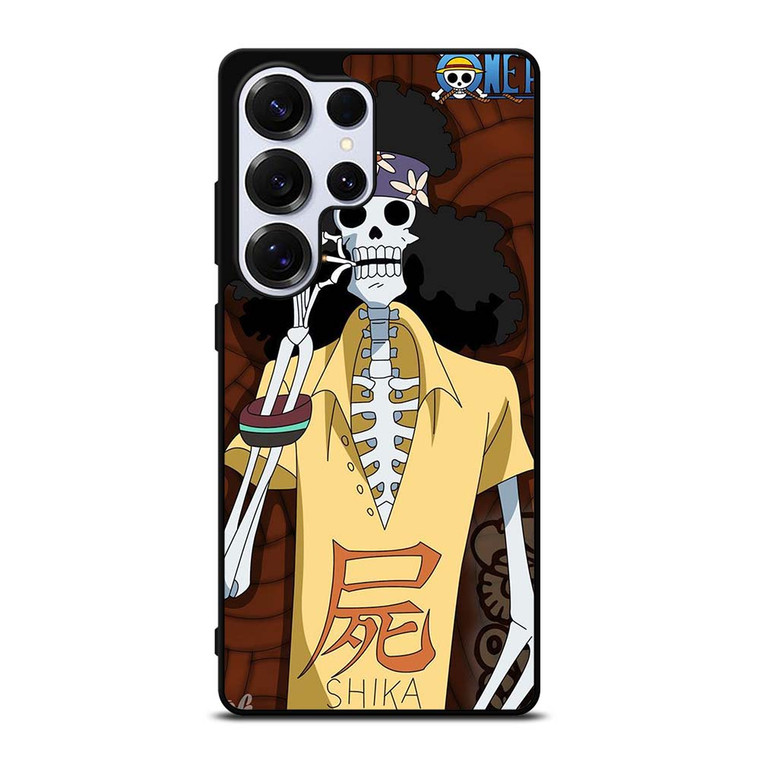 BROOK ONE PIECE ANIME Samsung Galaxy S25 Ultra Case Cover