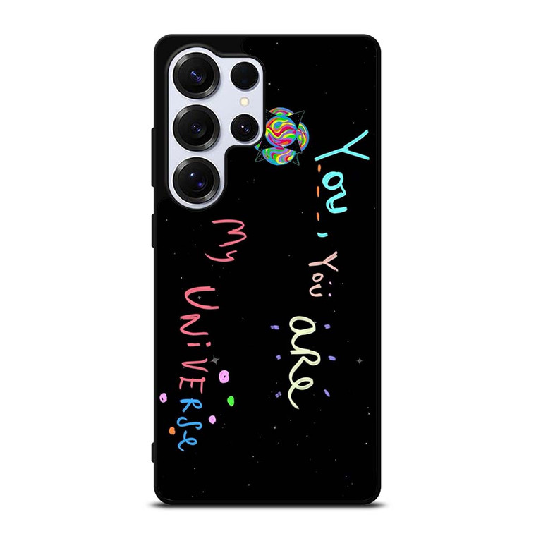 BTS X COLDPLAY MY UNIVERSE Samsung Galaxy S25 Ultra Case Cover