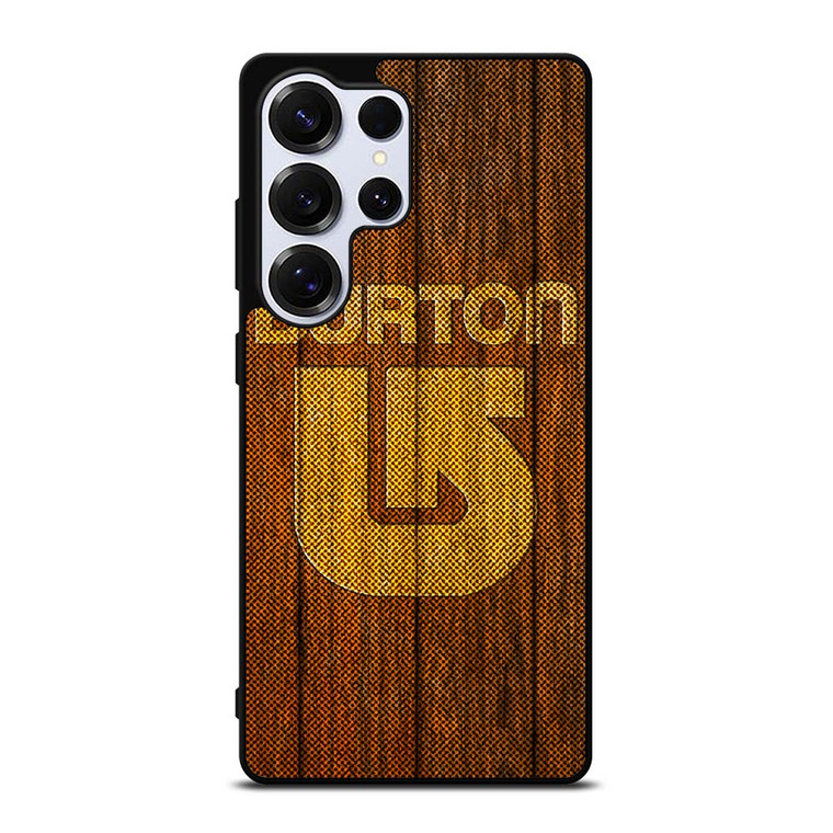 BURTON SNOWBOARDS LOGO 4 Samsung Galaxy S25 Ultra Case Cover