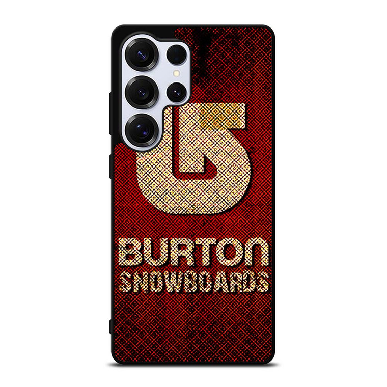 BURTON SNOWBOARDS LOGO Samsung Galaxy S25 Ultra Case Cover