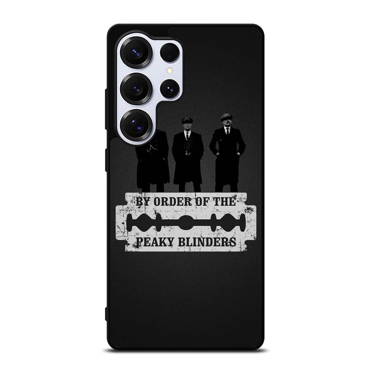 BY ORDER OF PEAKY BLINDERS Samsung Galaxy S25 Ultra Case Cover BY ORDER OF PEAKY BLINDERS Samsung Galaxy S25 Ultra Case Cover
