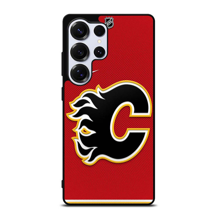 CALGARY FLAMES NHL HOCKEY 3 Samsung Galaxy S25 Ultra Case Cover
