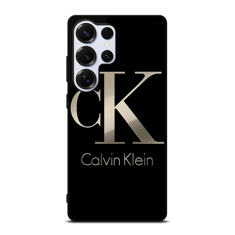 CALVIN KLEIN METAL LOGO Samsung Galaxy S25 Ultra Case Cover