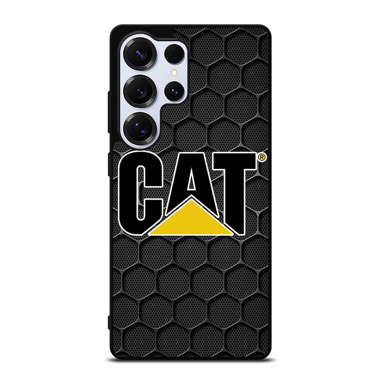 CATERPILLAR CAT TRACTOR LOGO HEXA METAL Samsung Galaxy S25 Ultra Case Cover