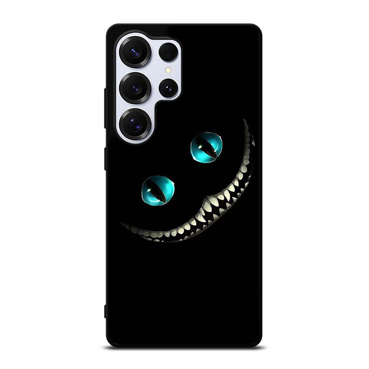 CHESHIRE CAT SMILE FACE ALICE IN WONDERLAND Samsung Galaxy S25 Ultra Case Cover
