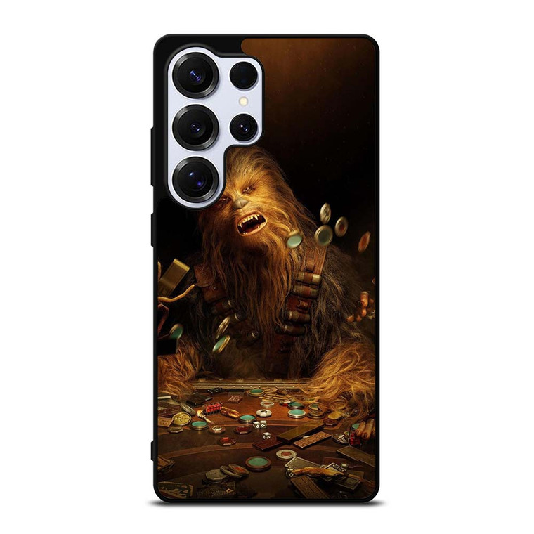 CHEWBACCA STAR WARS CUTE Samsung Galaxy S25 Ultra Case Cover