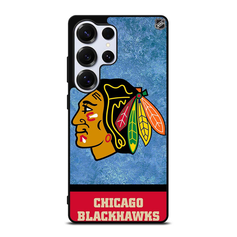 CHICAGO BLACKHAWKS HOCKEY TEAM Samsung Galaxy S25 Ultra Case Cover