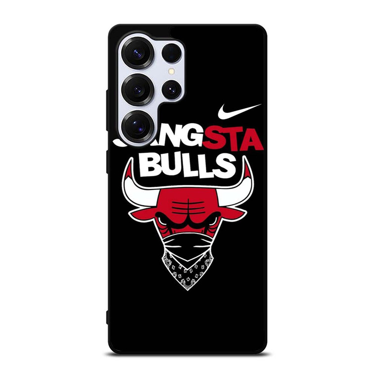 CHICAGO BULLS NBA FANS Samsung Galaxy S25 Ultra Case Cover