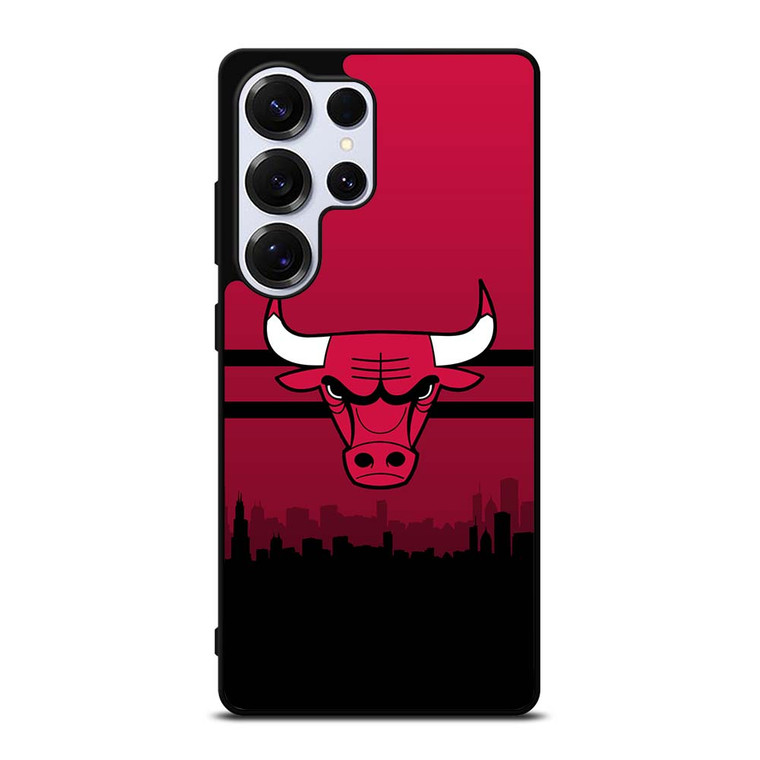 CHICAGO BULLS NBA SKYLINE Samsung Galaxy S25 Ultra Case Cover