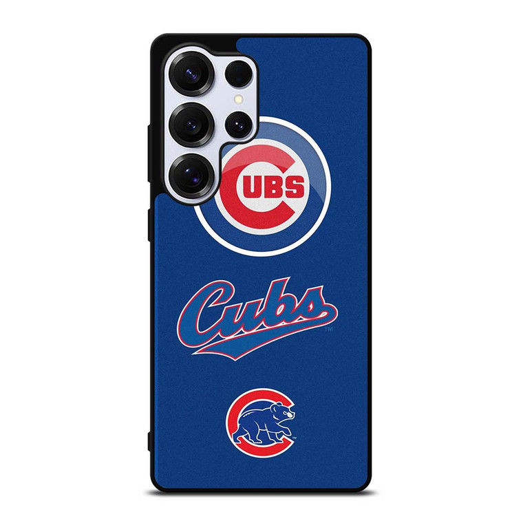 CHICAGO CUBS ICON BASEBALL TEAM LOGO Samsung Galaxy S25 Ultra Case Cover