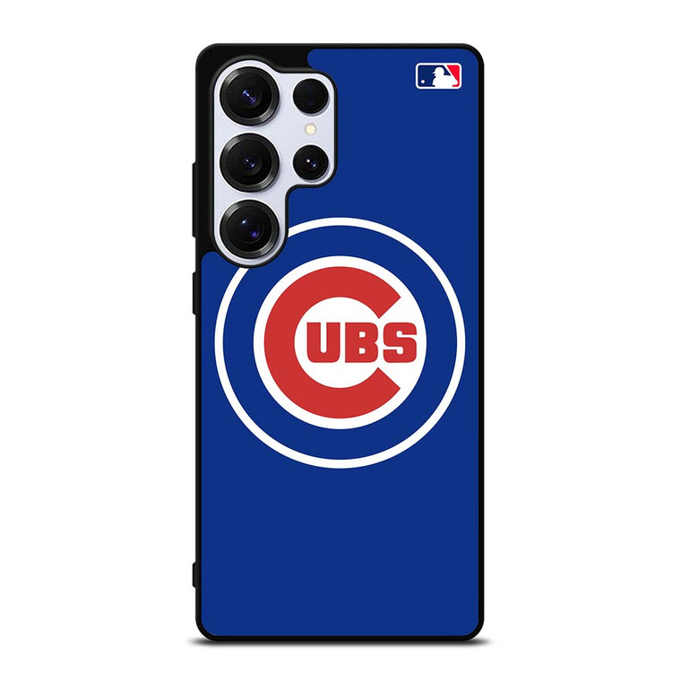 CHICAGO CUBS MLB LOGO Samsung Galaxy S25 Ultra Case Cover CHICAGO CUBS MLB LOGO Samsung Galaxy S25 Ultra Case Cover