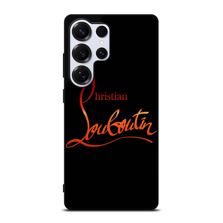 CHRISTIAN LOUBOUTIN RED LOGO Samsung Galaxy S25 Ultra Case Cover