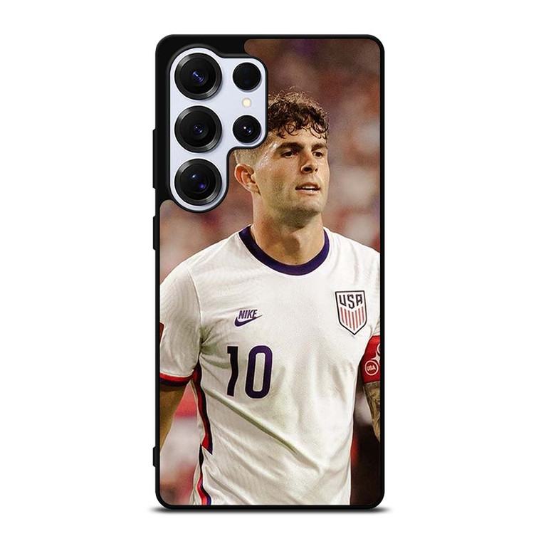 CHRISTIAN PULISIC UNITED STATES SOCCER Samsung Galaxy S25 Ultra Case Cover