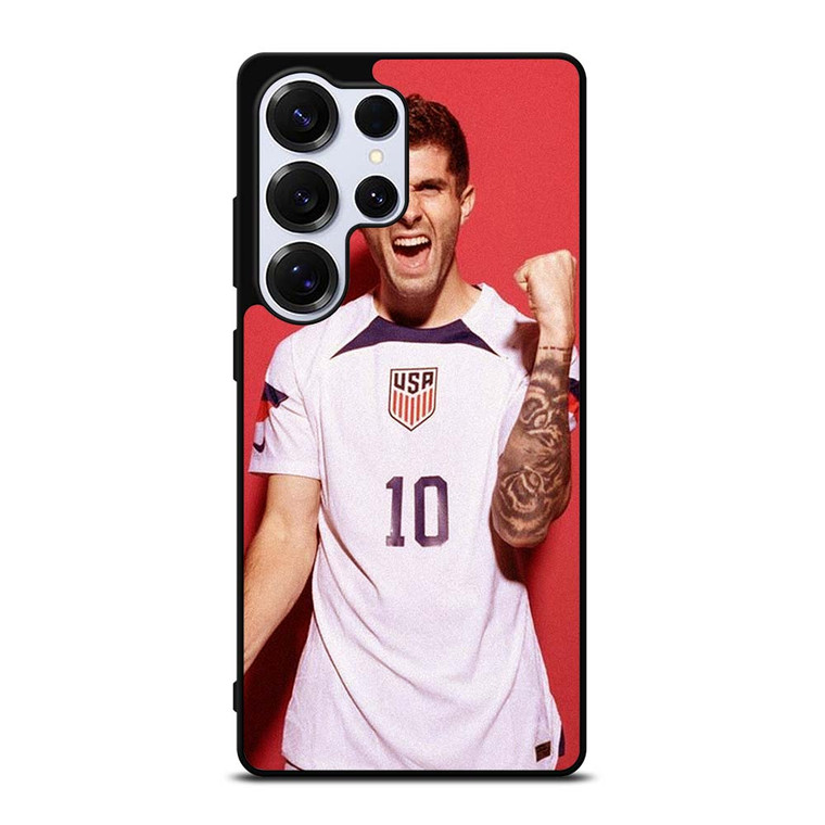 CHRISTIAN PULISIC USMNT SOCCER Samsung Galaxy S25 Ultra Case Cover
