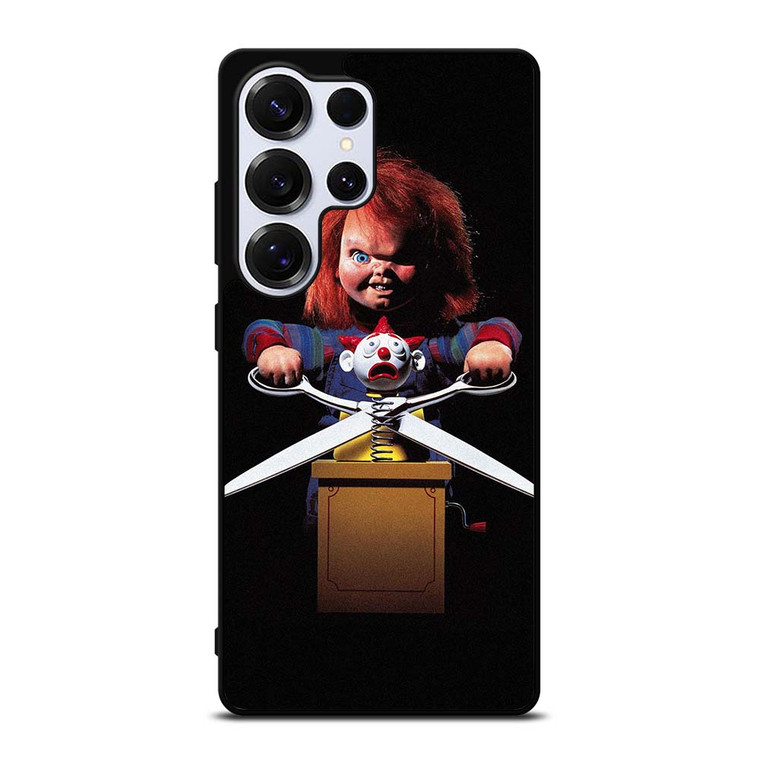 CHUCKY CHILD'S PLAY CLOWN Samsung Galaxy S25 Ultra Case Cover