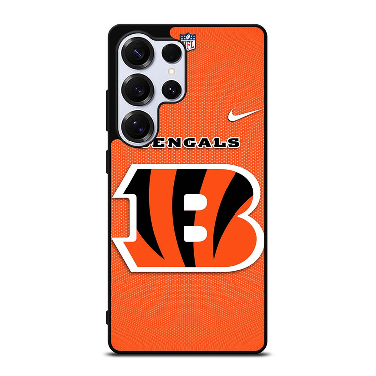 CINCINNATI BENGALS NFL FOOTBALL NIKE Samsung Galaxy S25 Ultra Case Cover