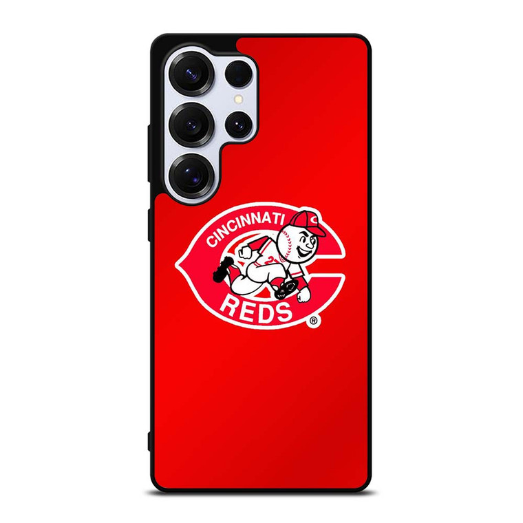 CINCINNATI REDS LOGO MLB BASEBALL TEAM ICON Samsung Galaxy S25 Ultra Case Cover