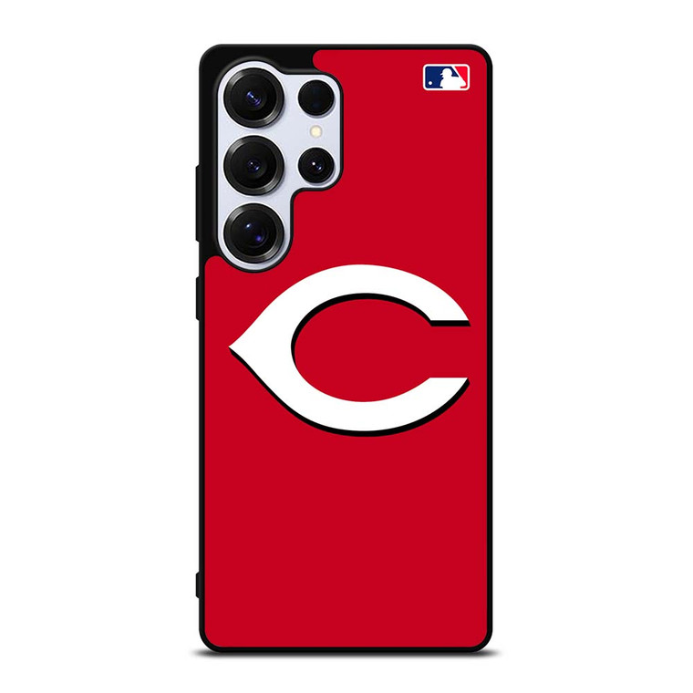 CINCINNATI REDS MLB LOGO Samsung Galaxy S25 Ultra Case Cover