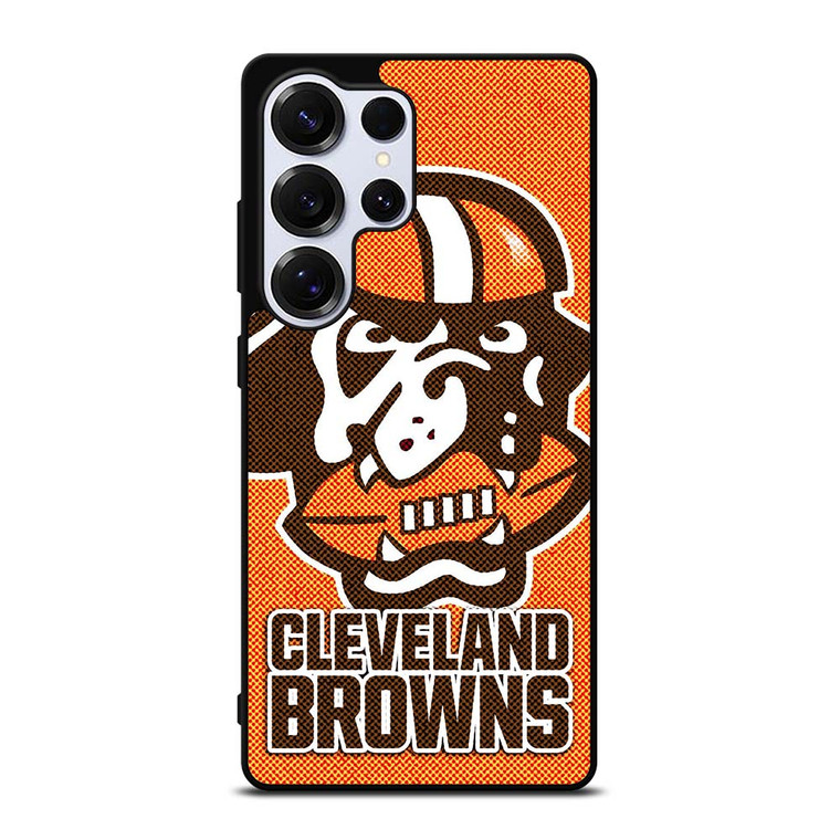 CLEVELAND BROWNS NFL FOOTBALL 2 Samsung Galaxy S25 Ultra Case Cover