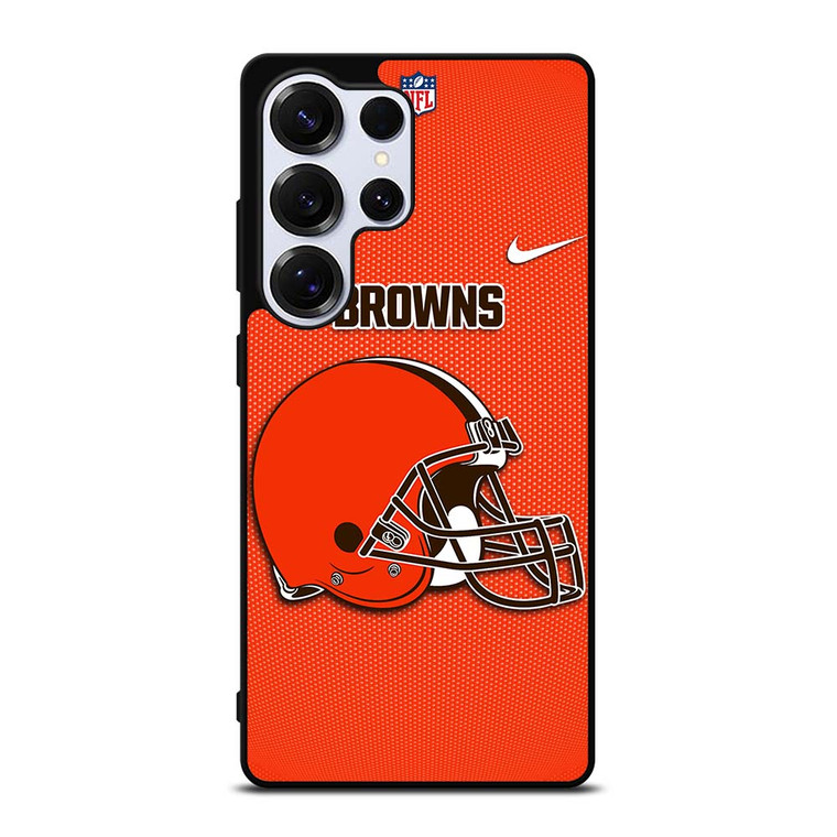 CLEVELAND BROWNS NFL FOOTBALL NIKE Samsung Galaxy S25 Ultra Case Cover