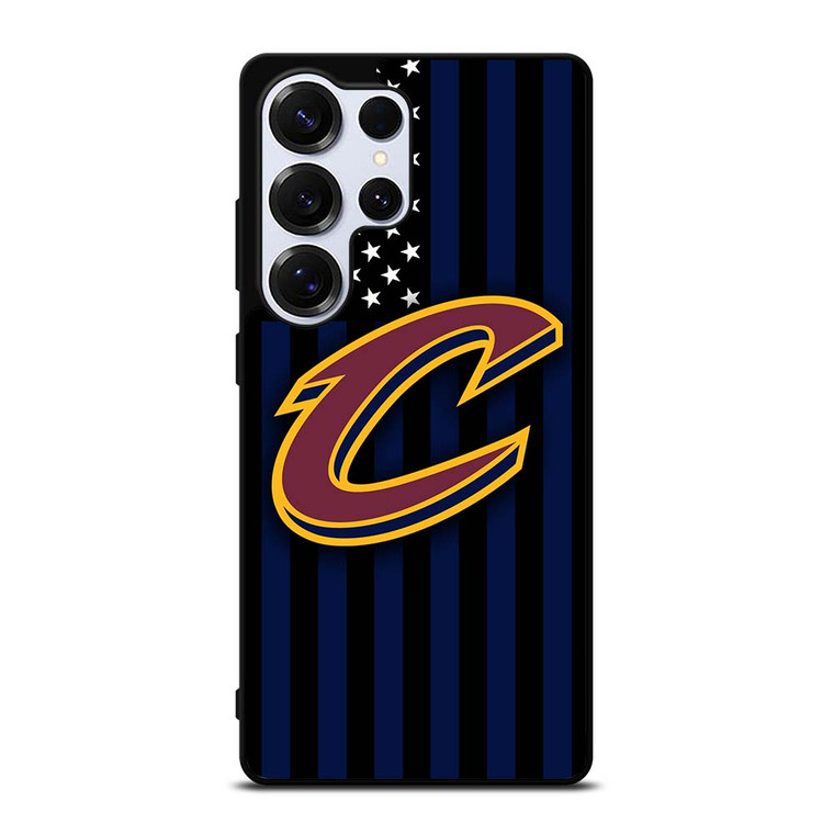CLEVELAND CAVALIERS NBA USA FLAG Samsung Galaxy S25 Ultra Case Cover