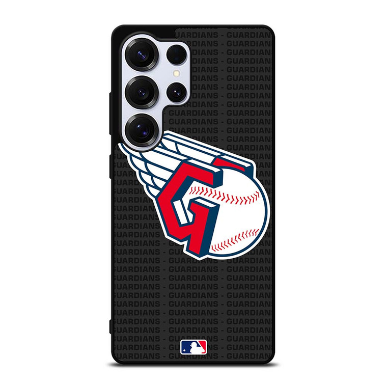 CLEVELAND GUARDIANS BASEBALL BLACK Samsung Galaxy S25 Ultra Case Cover