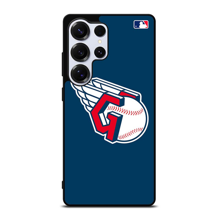 CLEVELAND GUARDIANS MLB LOGO Samsung Galaxy S25 Ultra Case Cover