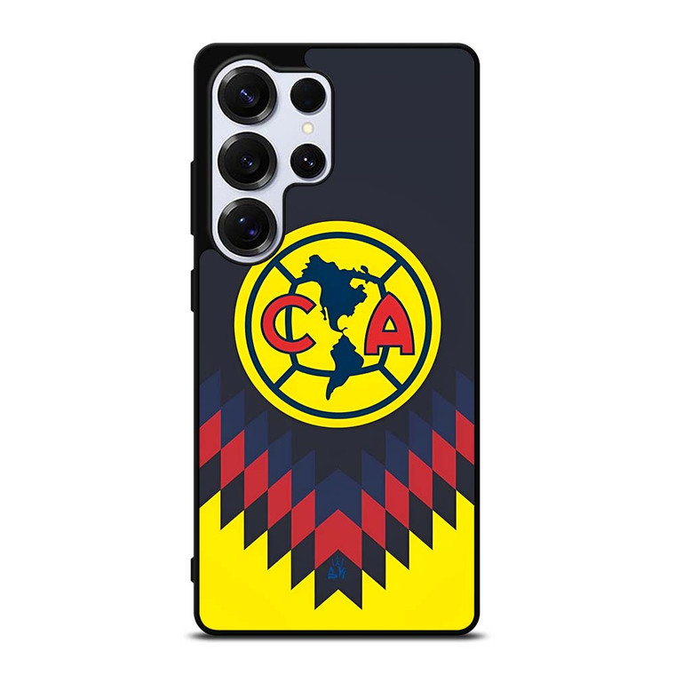 CLUB AMERICA MEXICO AZULCREMA AGUILAZ LOGO Samsung Galaxy S25 Ultra Case Cover