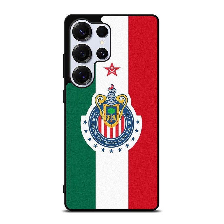 CLUB DEPORTIVO CHIVAS GUADALAJARA Samsung Galaxy S25 Ultra Case Cover