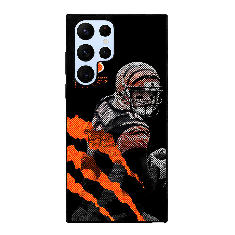 ANDY DALTON CINCINNATI BENGALS NFL FOOTBALL Samsung Galaxy S22 Ultra Case Cover
