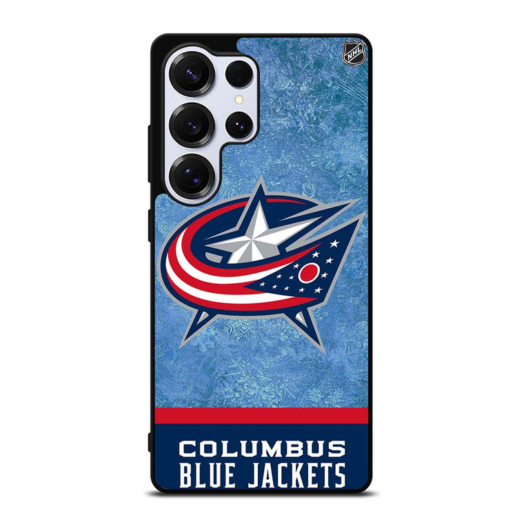 COLUMBUS BLUE JACKETS HOCKEY TEAM Samsung Galaxy S25 Ultra Case Cover