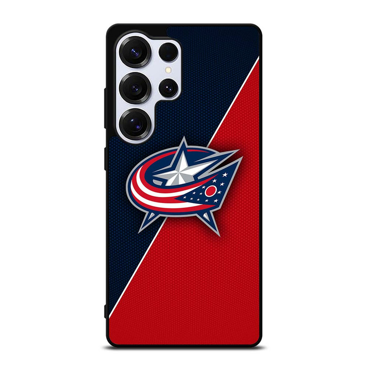 COLUMBUS BLUE JACKETS NHL HOCKEY LOGO Samsung Galaxy S25 Ultra Case Cover