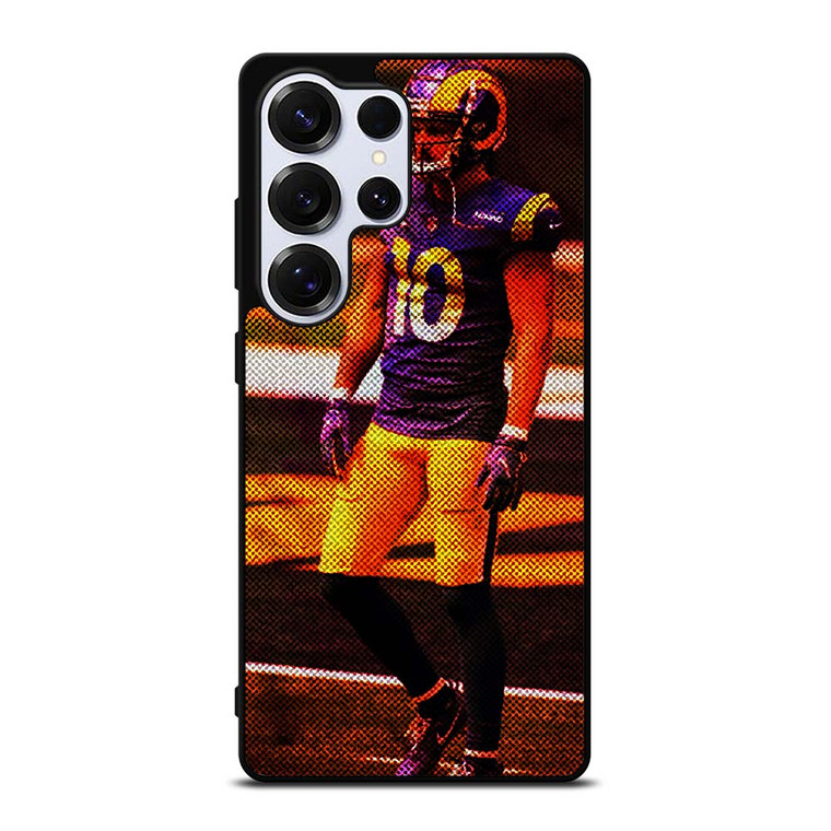 COOPER KUPP LOS ANGELES RAMS NFL FOOTBALL 2 Samsung Galaxy S25 Ultra Case Cover