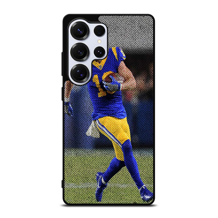 COOPER KUPP LOS ANGELES RAMS NFL FOOTBALL Samsung Galaxy S25 Ultra Case Cover
