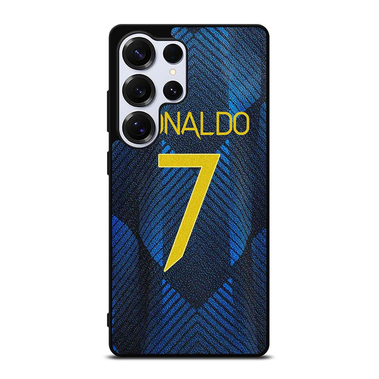CRISTIANO RONALDO MANCHESTER UNITED 2021 Samsung Galaxy S25 Ultra Case Cover