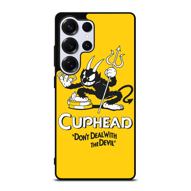CUPHEAD SHOW DONT DEAL WITH DEVIL Samsung Galaxy S25 Ultra Case Cover