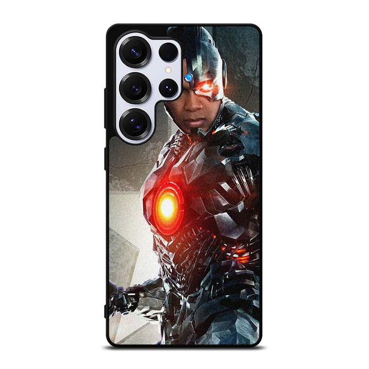 CYBORG DC SUPERHERO Samsung Galaxy S25 Ultra Case Cover