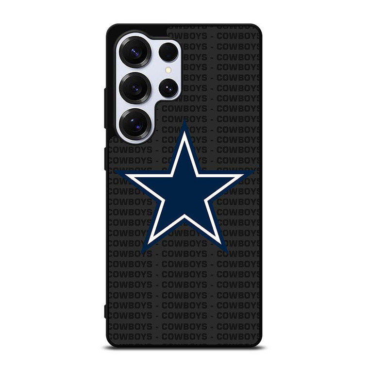 DALLAS COWBOYS FOOTBALL TEXT Samsung Galaxy S25 Ultra Case Cover