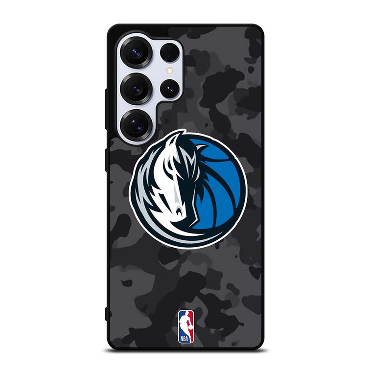 DALLAS MAVERICKS BLACK CAMO Samsung Galaxy S25 Ultra Case Cover