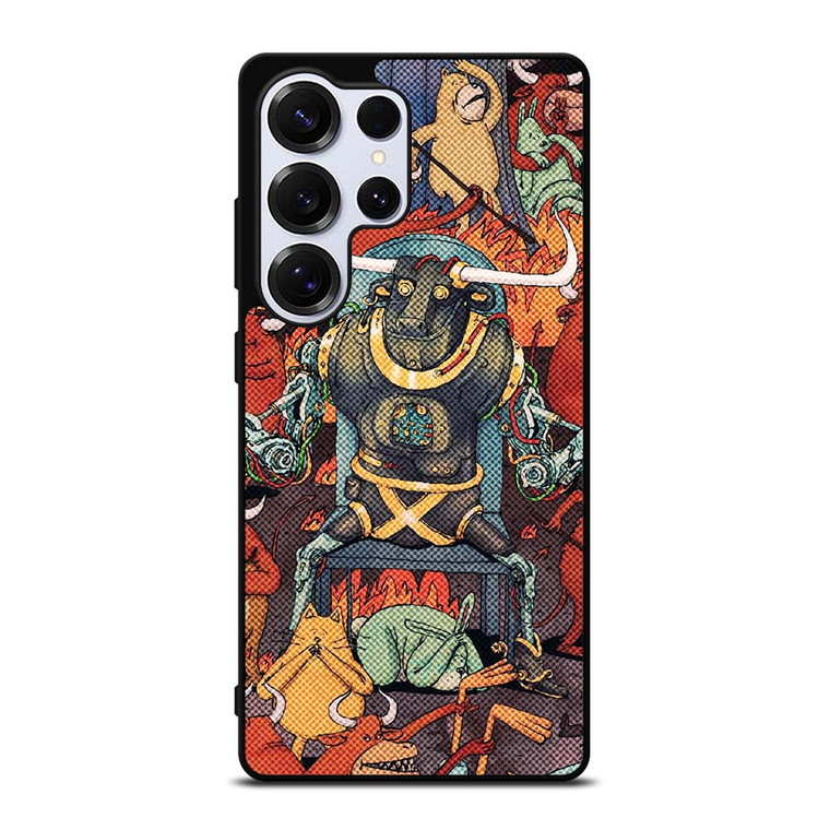 DANCE GAVIN DANCE AFTERBURNER Samsung Galaxy S25 Ultra Case Cover