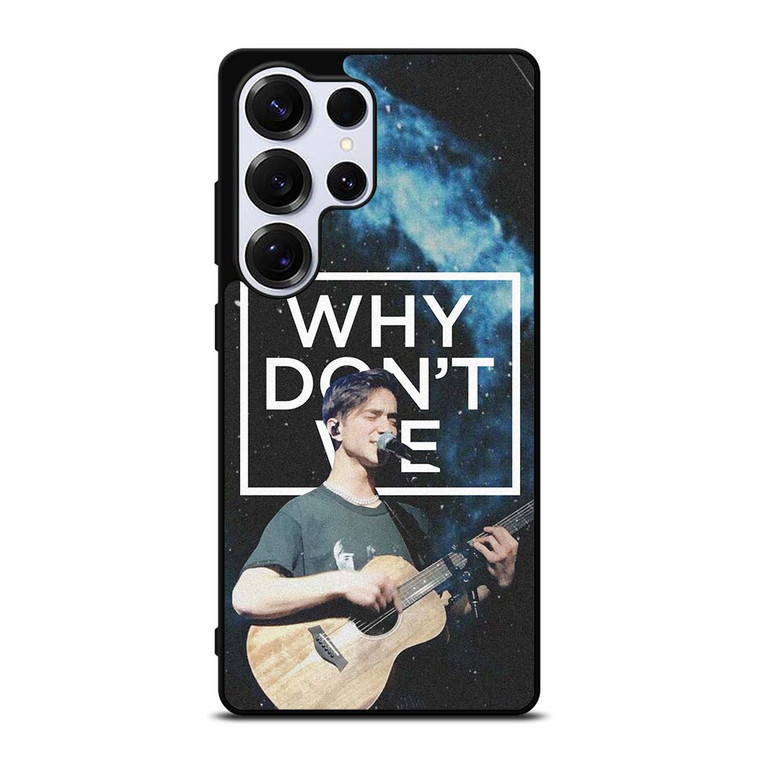 DANIEL SEAVEY WHY DONT WE LOGO Samsung Galaxy S25 Ultra Case Cover